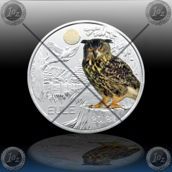 3 EVRO AVSTRIJA 2018 " SOVA " UNC